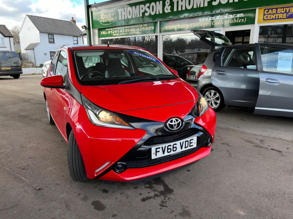 TOYOTA AYGO