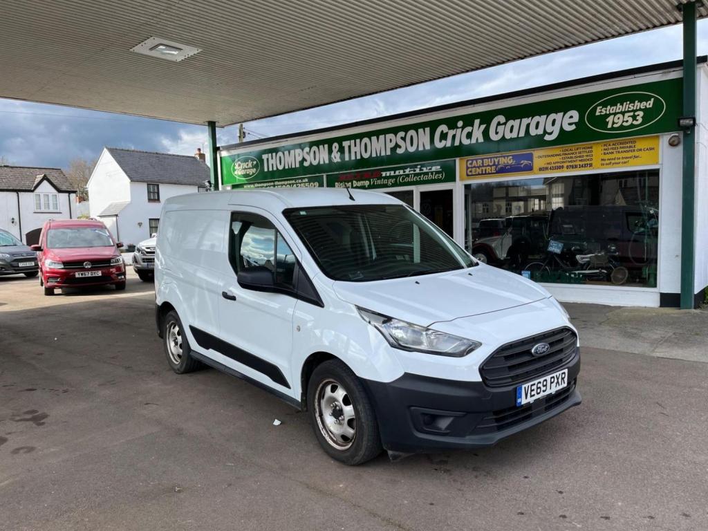 FORD TRANSIT CONNECT