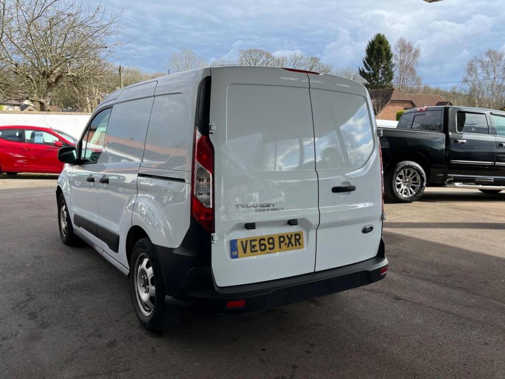 FORD TRANSIT CONNECT