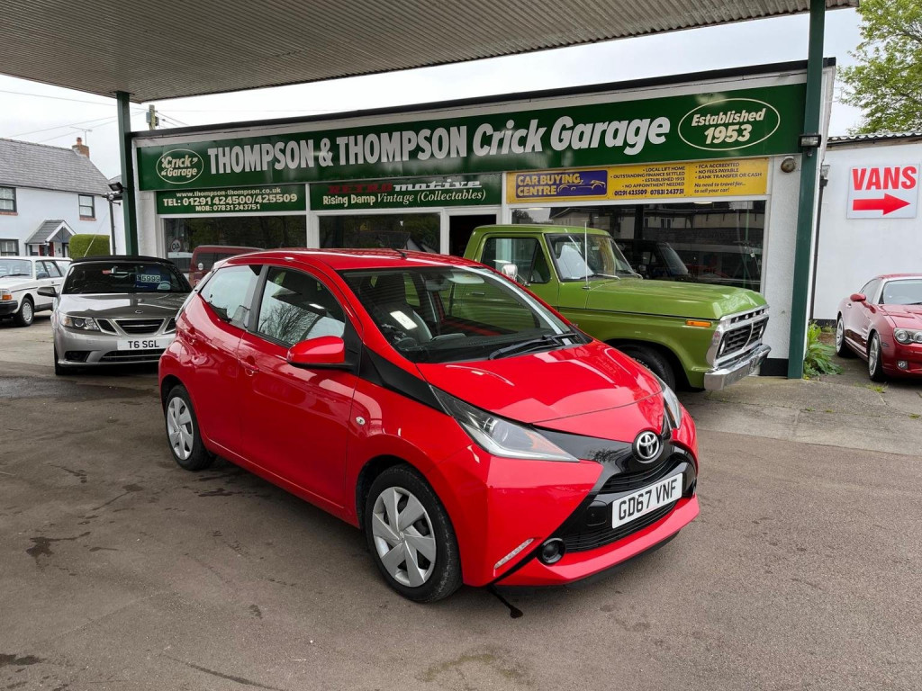 TOYOTA AYGO