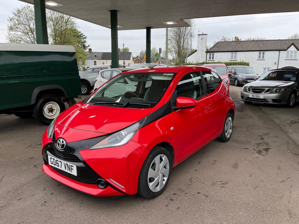 TOYOTA AYGO