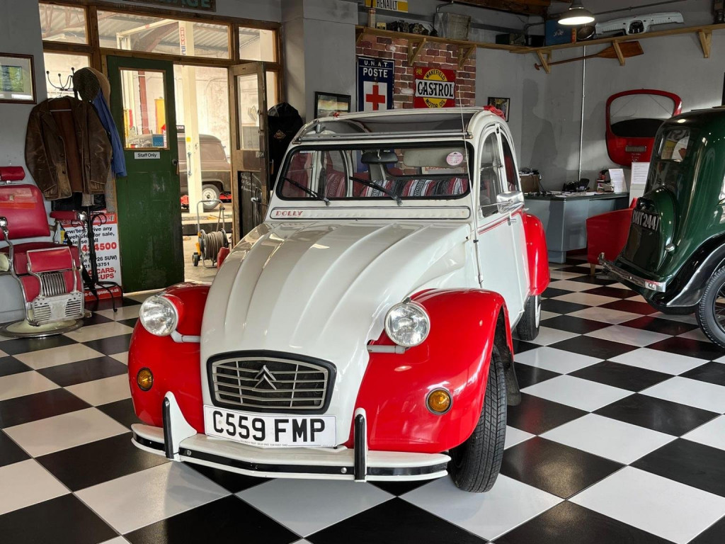 CITROEN 2 CV