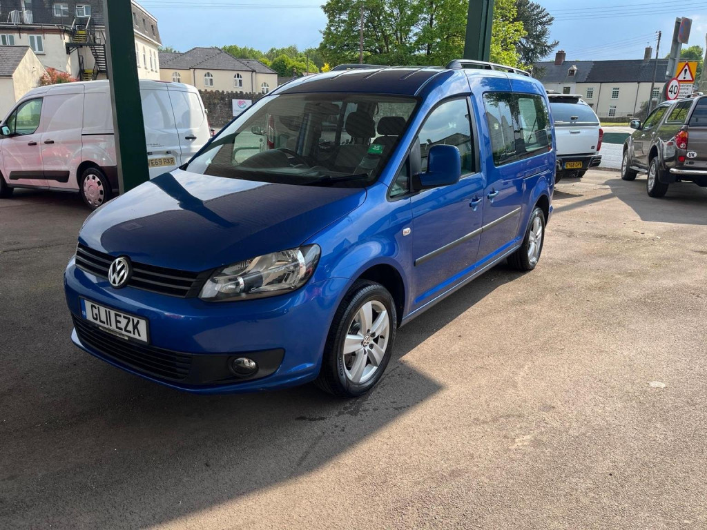 VOLKSWAGEN CADDY MAXI
