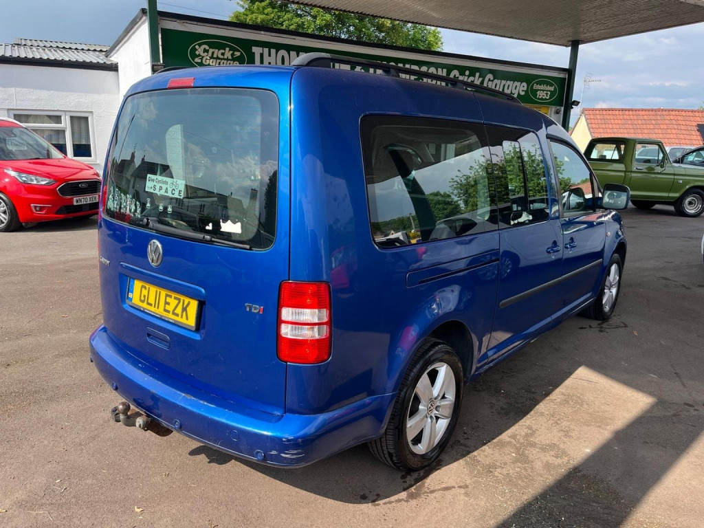 VOLKSWAGEN CADDY MAXI