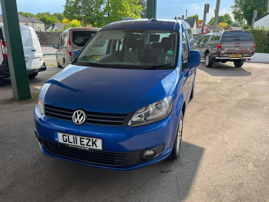 VOLKSWAGEN CADDY MAXI