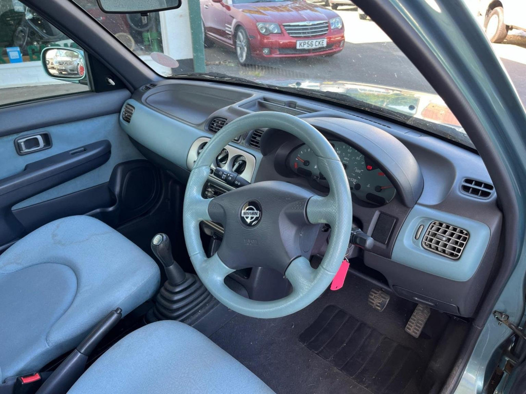 NISSAN MICRA