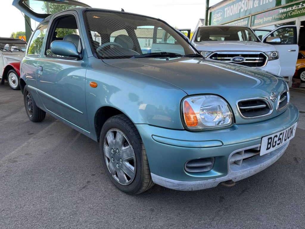 NISSAN MICRA