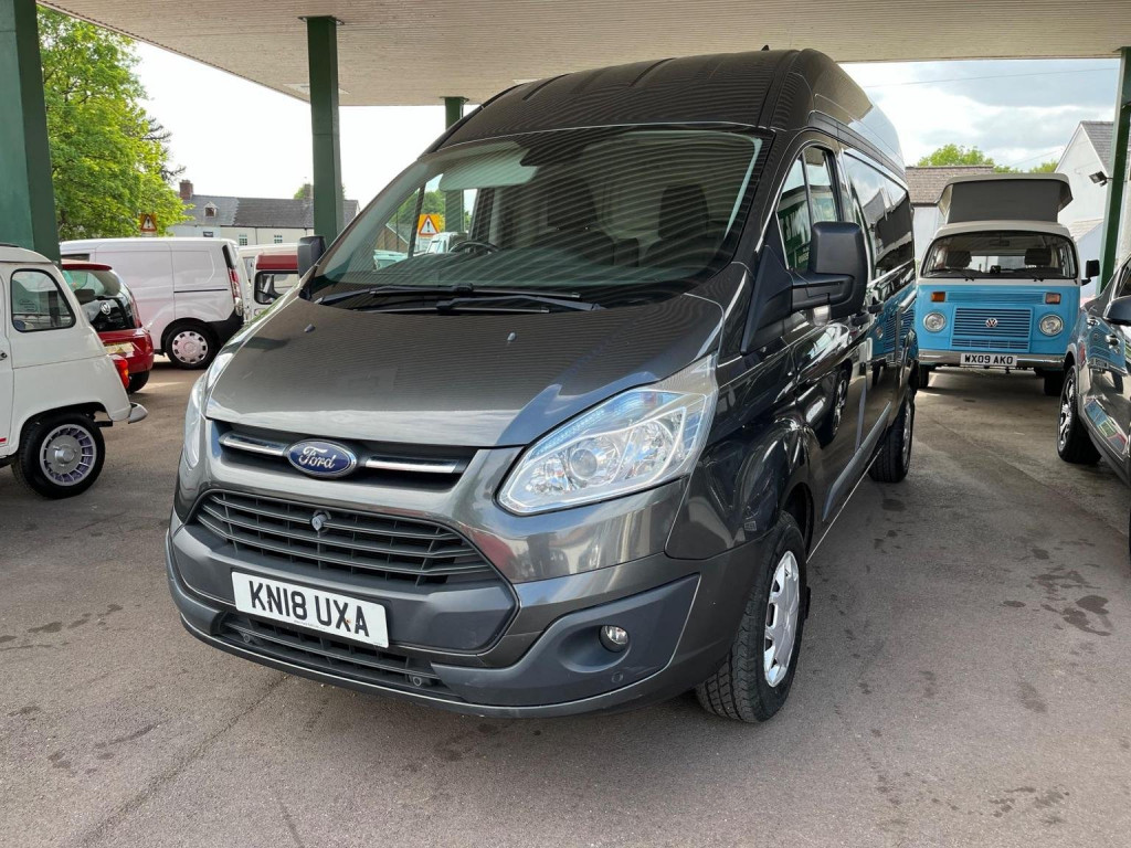 FORD TRANSIT CUSTOM