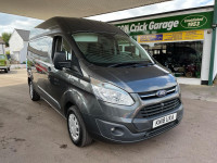FORD TRANSIT CUSTOM