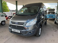 FORD TRANSIT CUSTOM