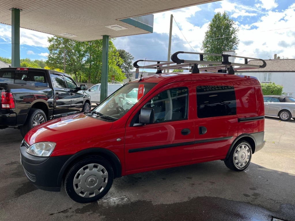 VAUXHALL COMBO