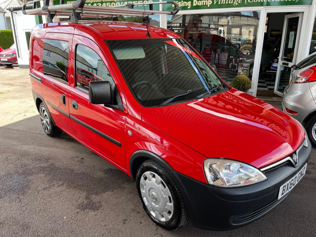 VAUXHALL COMBO