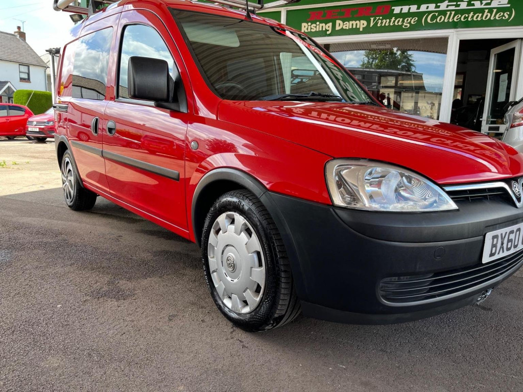 VAUXHALL COMBO