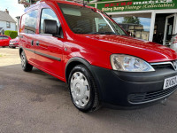 VAUXHALL COMBO