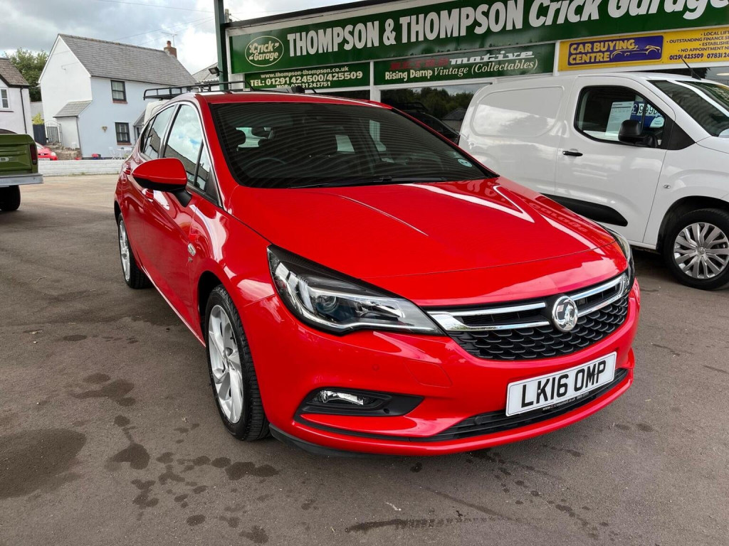 VAUXHALL ASTRA