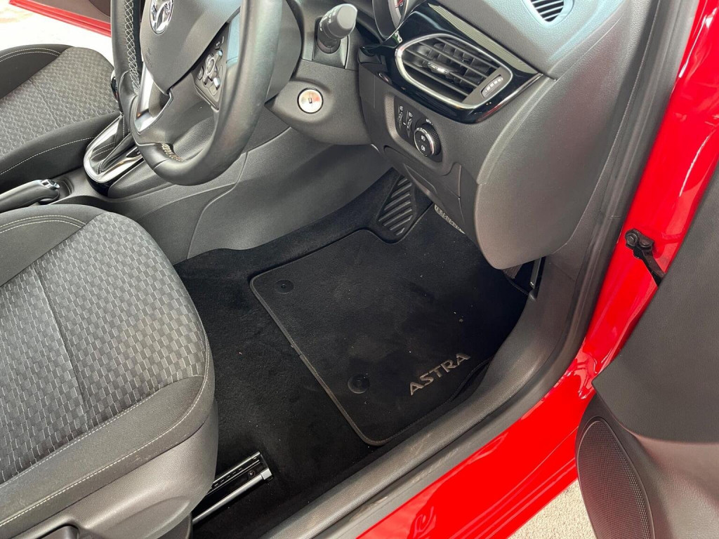 VAUXHALL ASTRA