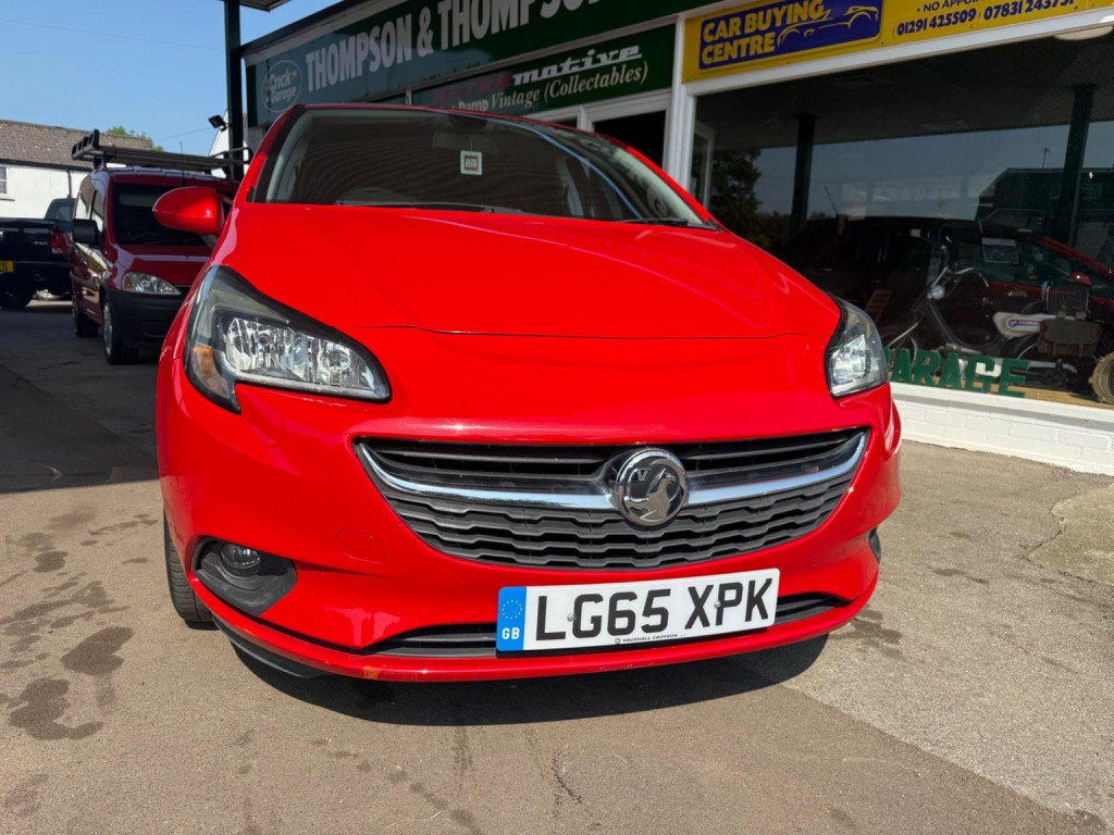 VAUXHALL CORSA