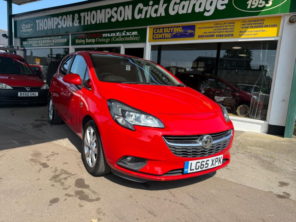 VAUXHALL CORSA