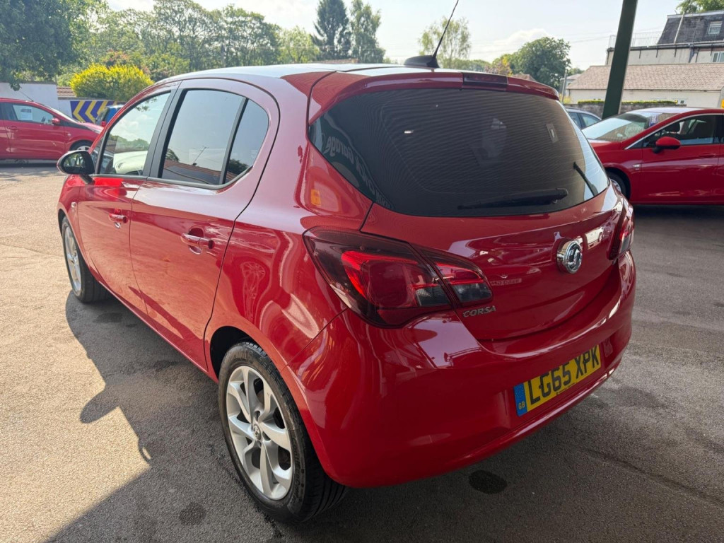 VAUXHALL CORSA