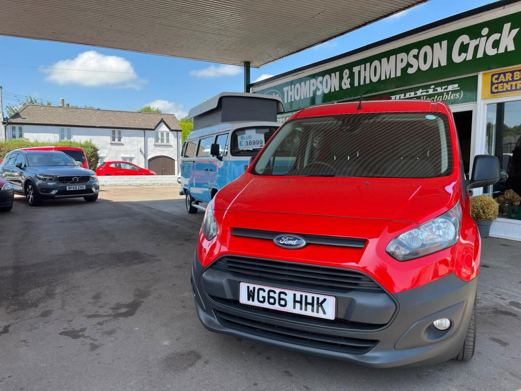 FORD TRANSIT CONNECT