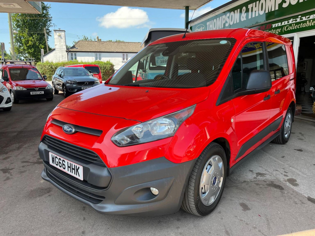 FORD TRANSIT CONNECT
