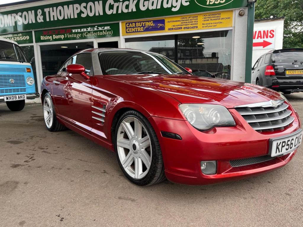 CHRYSLER CROSSFIRE