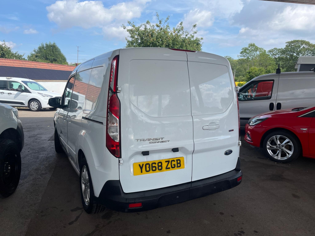FORD TRANSIT CONNECT