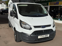 FORD TRANSIT CUSTOM