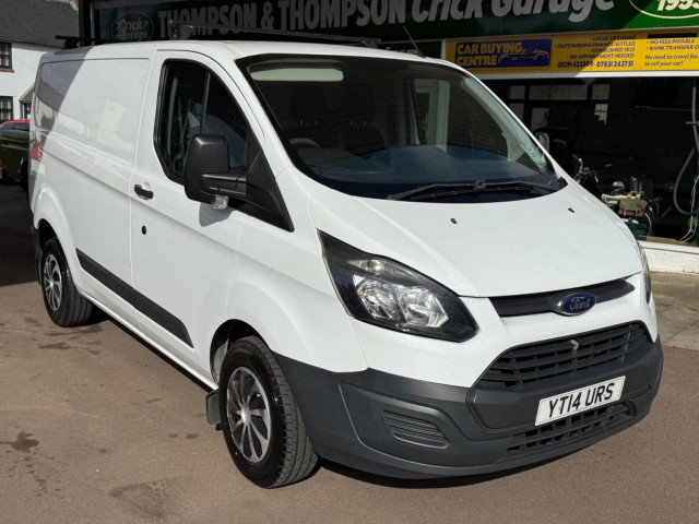 FORD TRANSIT CUSTOM