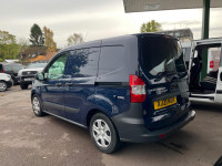 FORD TRANSIT COURIER