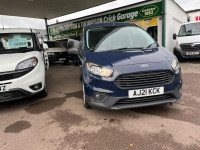 FORD TRANSIT COURIER