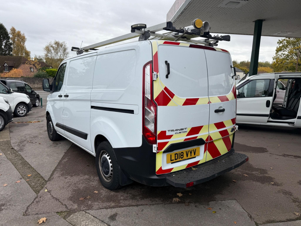 FORD TRANSIT CUSTOM
