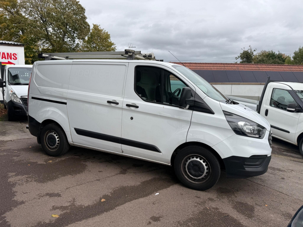 FORD TRANSIT CUSTOM