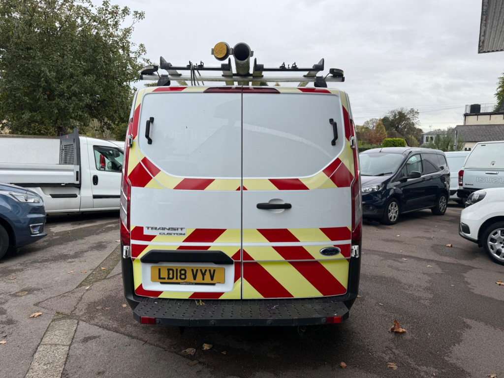 FORD TRANSIT CUSTOM