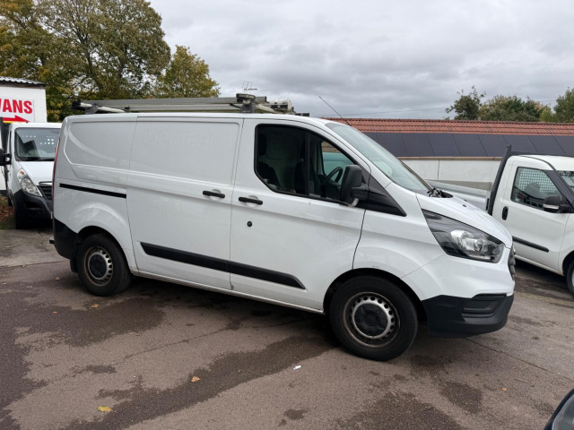FORD TRANSIT CUSTOM