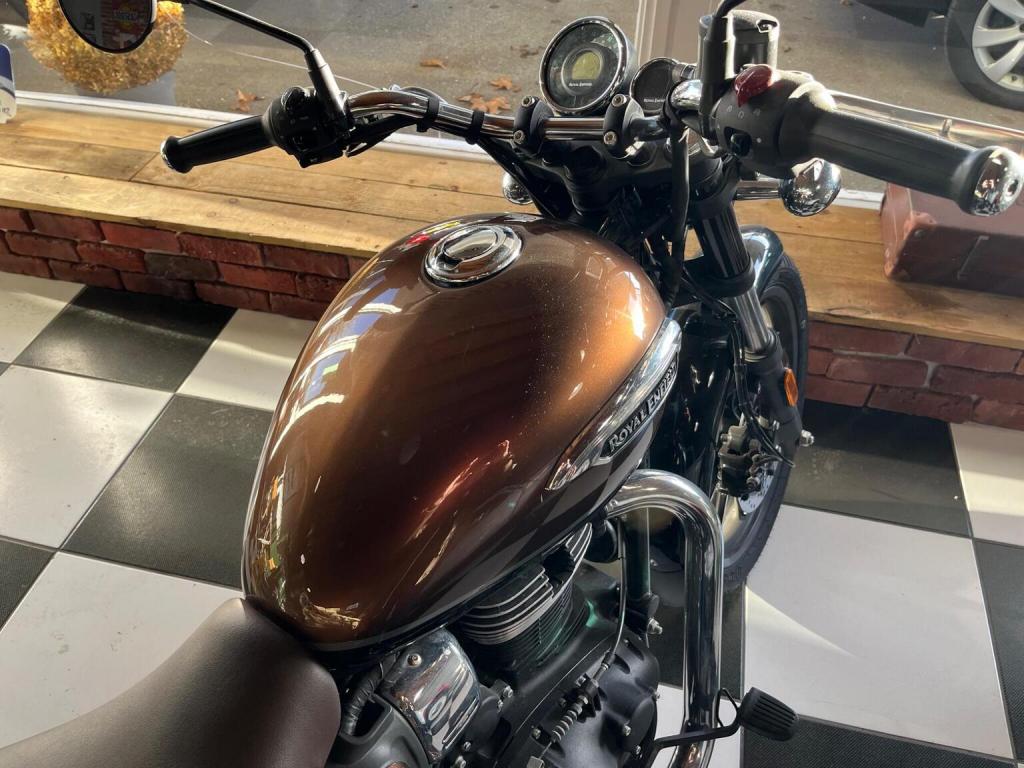 ROYAL ENFIELD METEOR