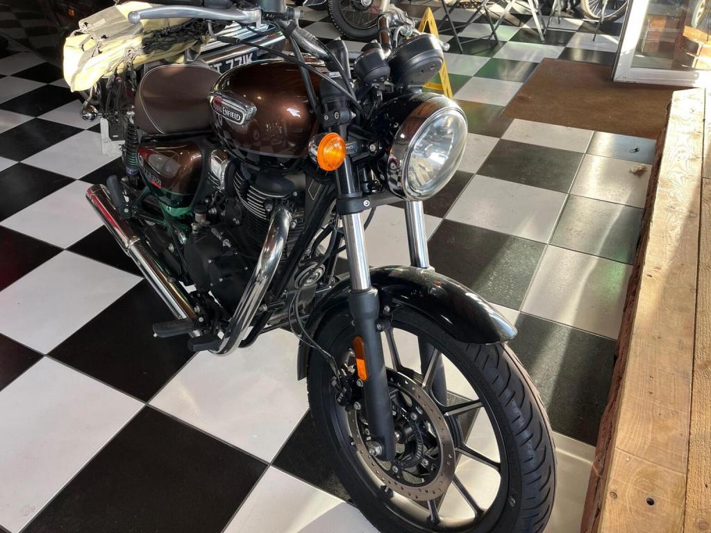 ROYAL ENFIELD METEOR