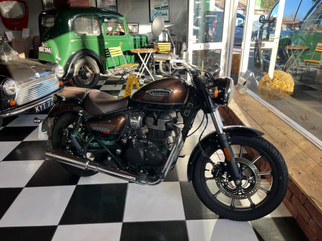 ROYAL ENFIELD METEOR