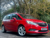 VAUXHALL ZAFIRA TOURER