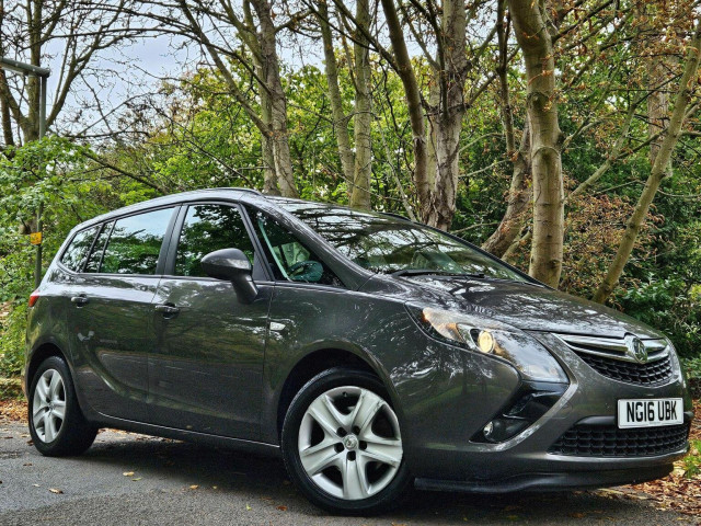 VAUXHALL ZAFIRA TOURER