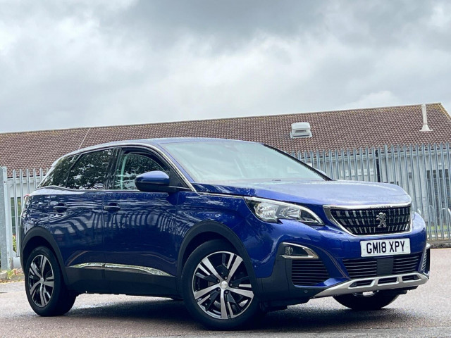 PEUGEOT 3008 1.5 BlueHDi Allure Euro 6 (s/s) 5dr
