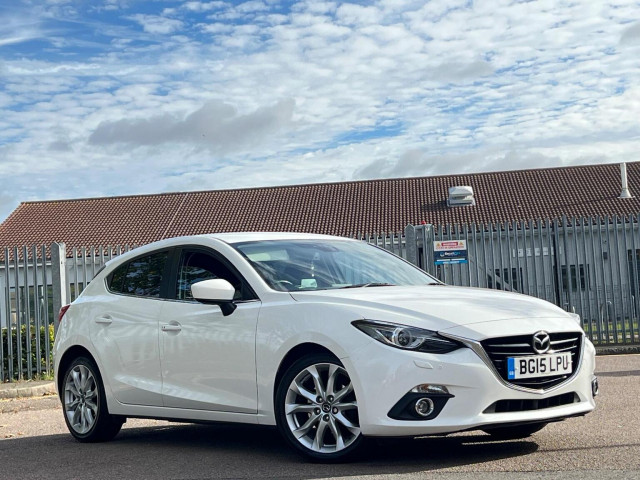 MAZDA MAZDA3 2.0 SKYACTIV-G Sport Nav Euro 6 (s/s) 5dr