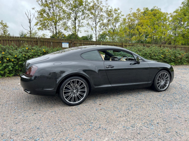 BENTLEY CONTINENTAL 6.0 W12 GT Speed