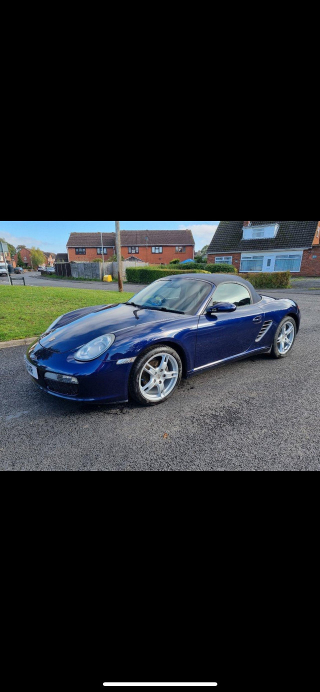 PORSCHE BOXSTER 986 2.7