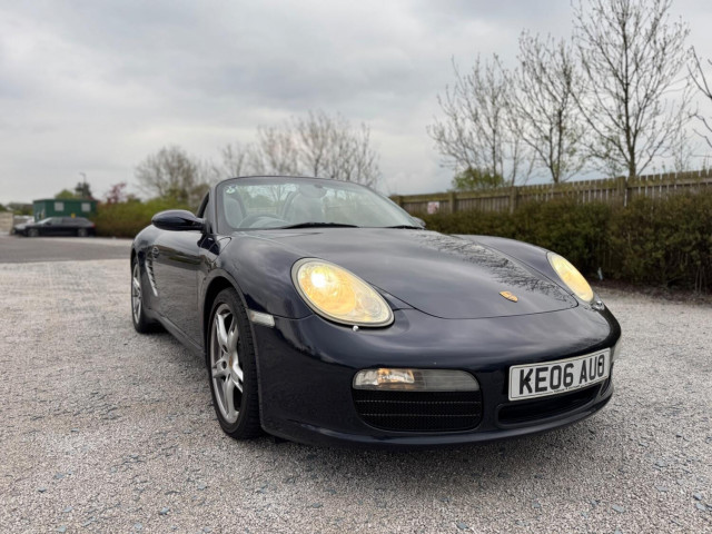 PORSCHE BOXSTER 3.2 987 S