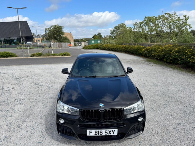 BMW X4 3.0 X4 xDrive35d M Sport