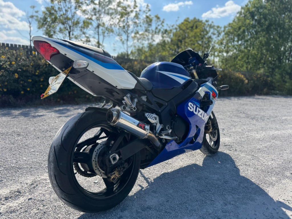 SUZUKI GSXR600