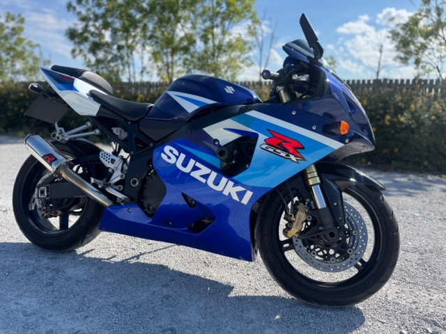 SUZUKI GSXR600 
