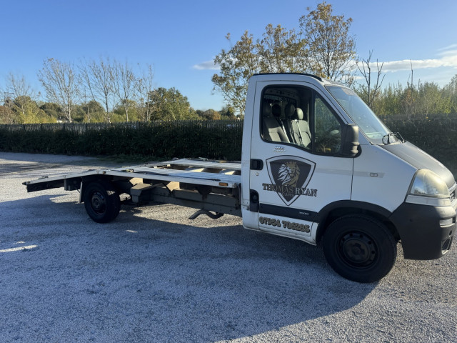 VAUXHALL MOVANO 2.5 CDTi 16v 3500