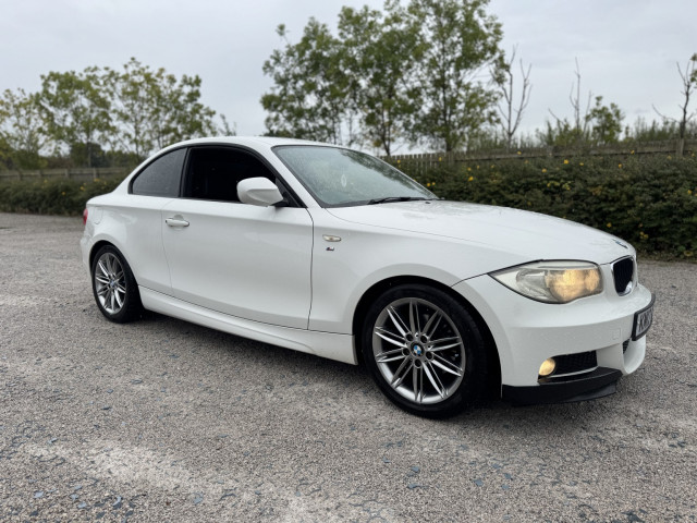 BMW 1 SERIES 2.0 118d M Sport Coupe